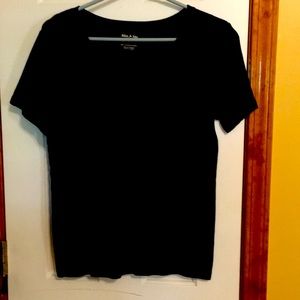 White Stag Black t-shirt